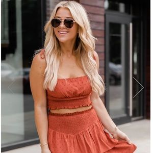 Pink Lily two piece set.